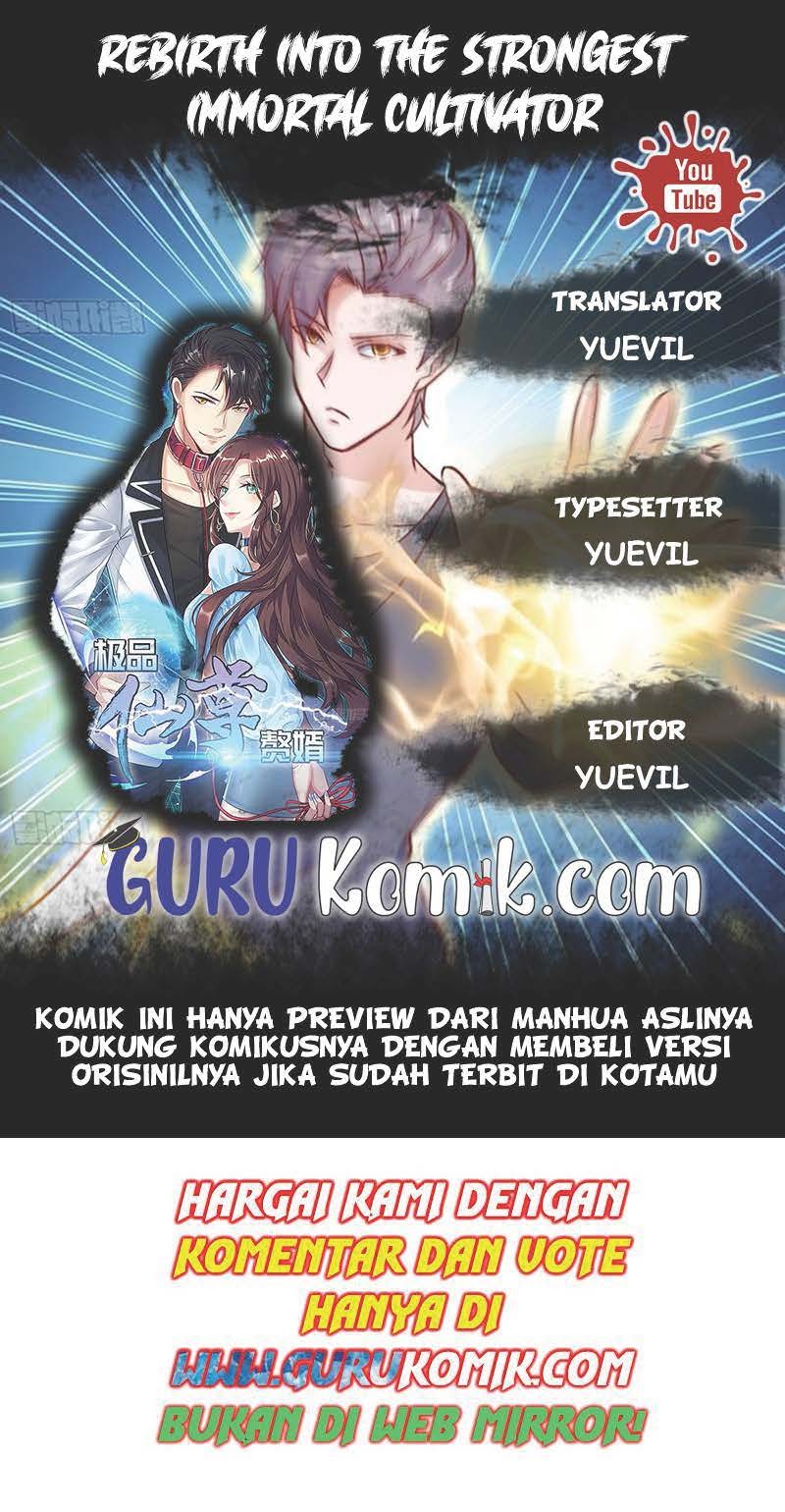 Rebirth Into the Strongest Immortal Cultivator chapter 53